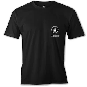 pornhint Pornhint Heart - Locked Black Men T-Shirt, Women T-Shirt, Kids T-Shirt, Unisex Top Tank