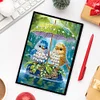 (US Local)Bird Special Shaped A5 5D DIY Diamond Art Painting Notebook Kit for Friends