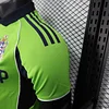 Joyfball 2025/2026 Player Version Fulham Away Football Shirt（The player version jersey is a bit tight, please pay attention to the size selection）