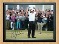 Phil Mickelson Masters Ryder Cup US Open Signed Autographed Photo Poster painting Poster Print Memorabilia A2 Size 16.5x23.4