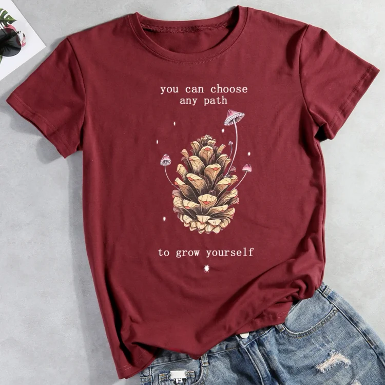 ANB -  You can choose any path to grow yourself  T-shirt Tee -012483