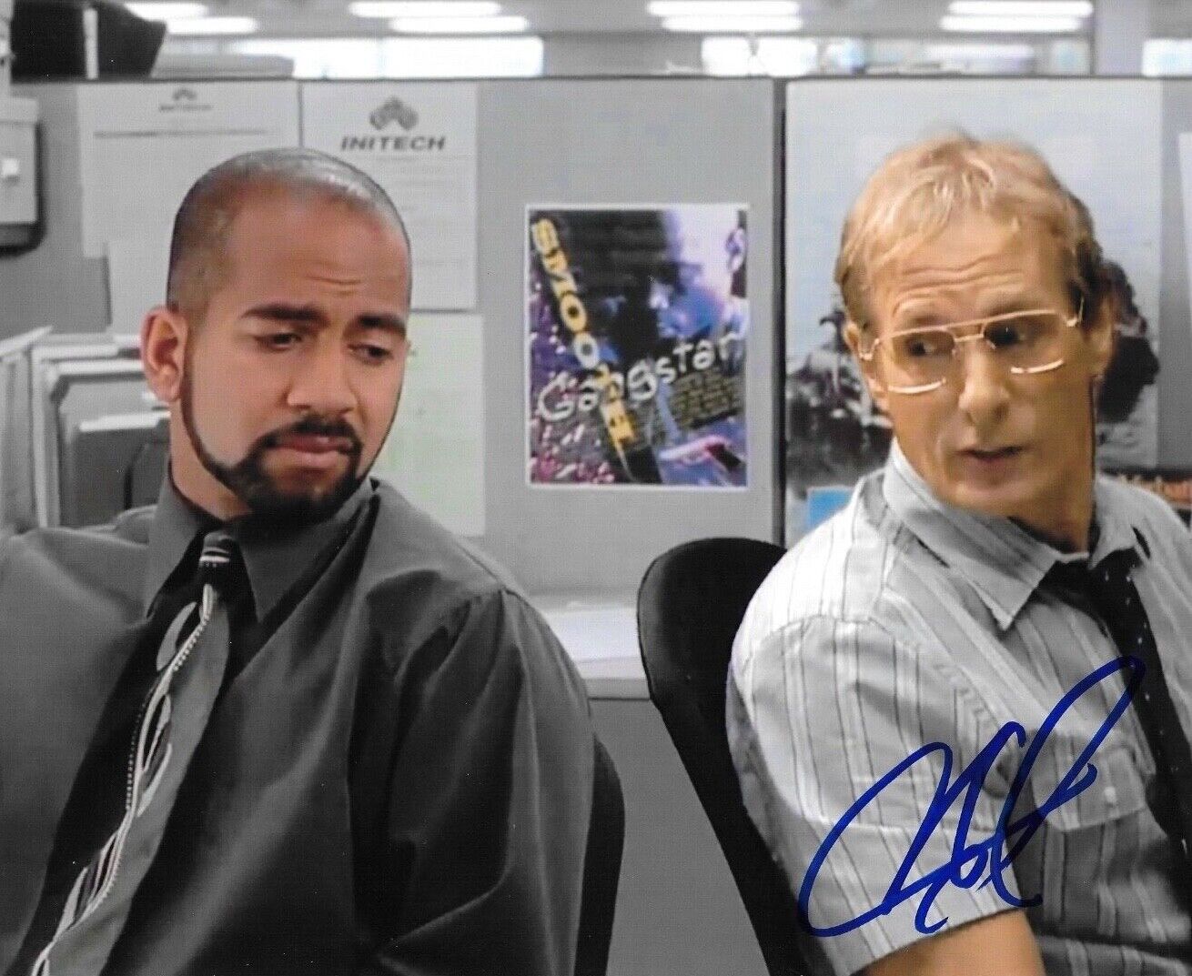 * AJAY NAIDU * signed autographed 8x10 Photo Poster painting * OFFICE SPACE * COA * 2