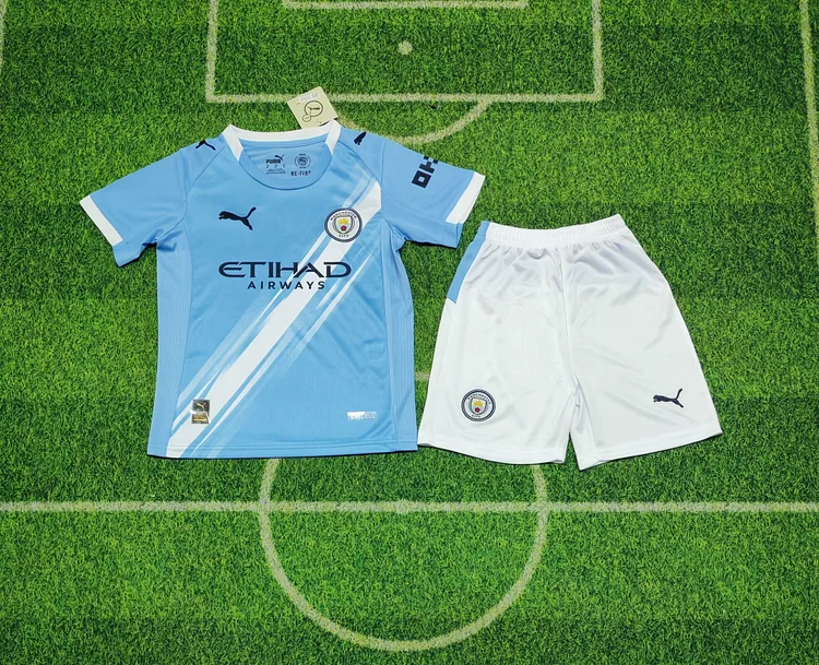 25/26 Manchester City Home Kidswear