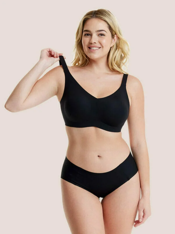 Born For Her – Ultra-Fit Plus Size Seamless T-shirt Bra