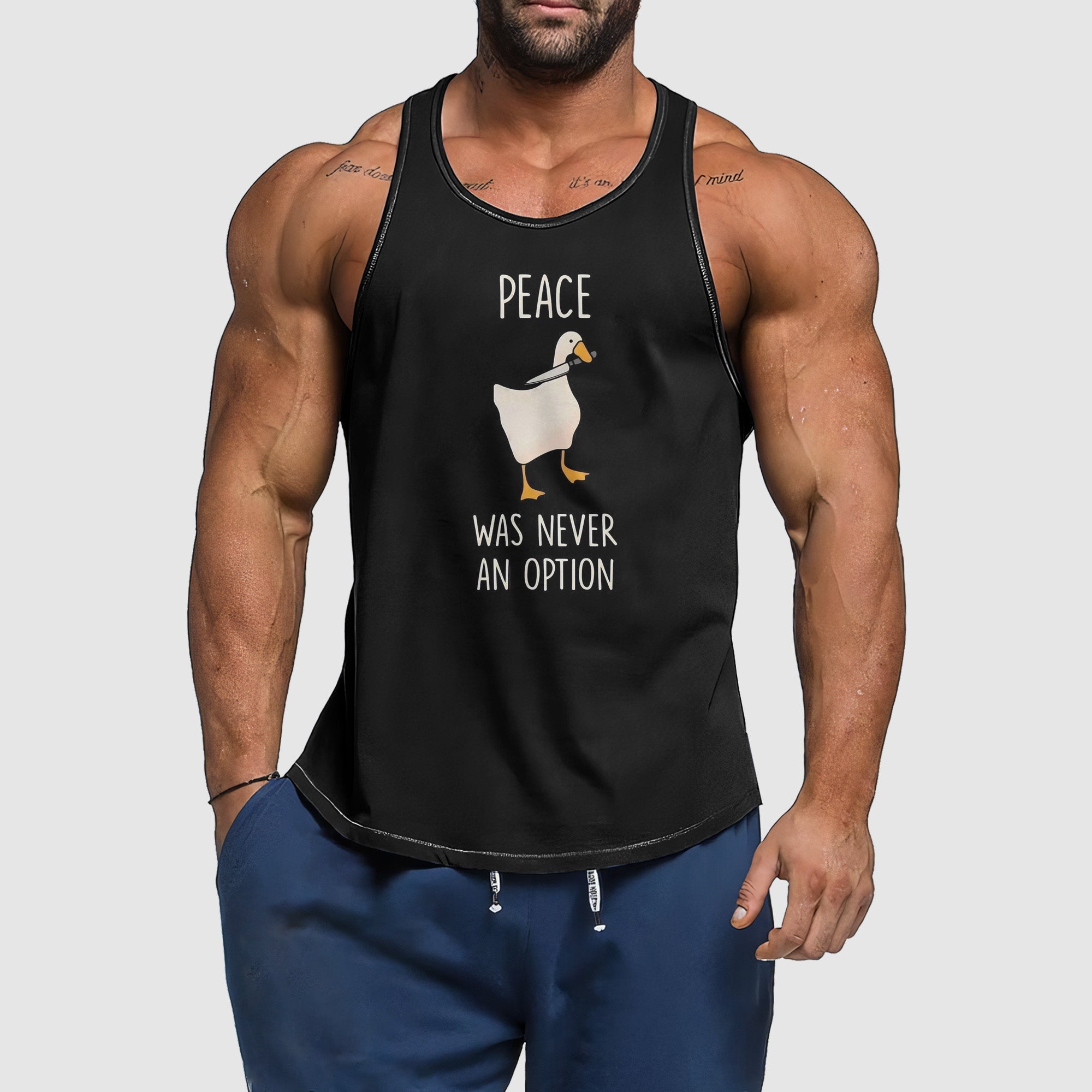 Funny Meme Tank Top- TT01867