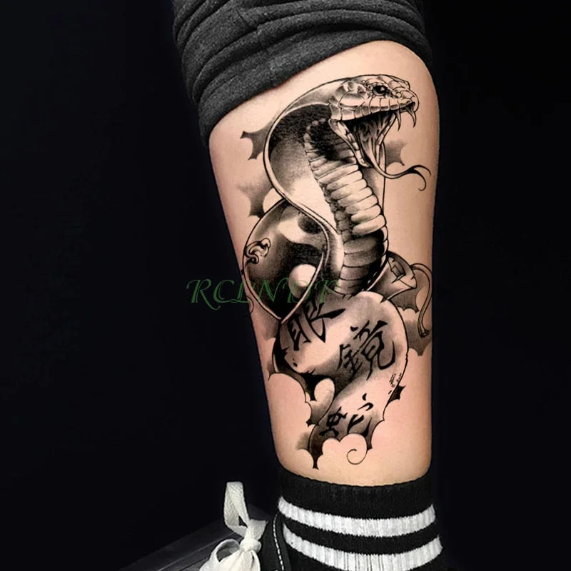 Waterproof Temporary Tattoo Sticker eagle hawk bird Fake Tatto Flash Tatoo leg Arm hand foot tatouage for Men Girl Women lady