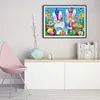 uk.everydayedeals (Limited Stock)Diamond Painting - Full Round - Easter Bunny Goblin