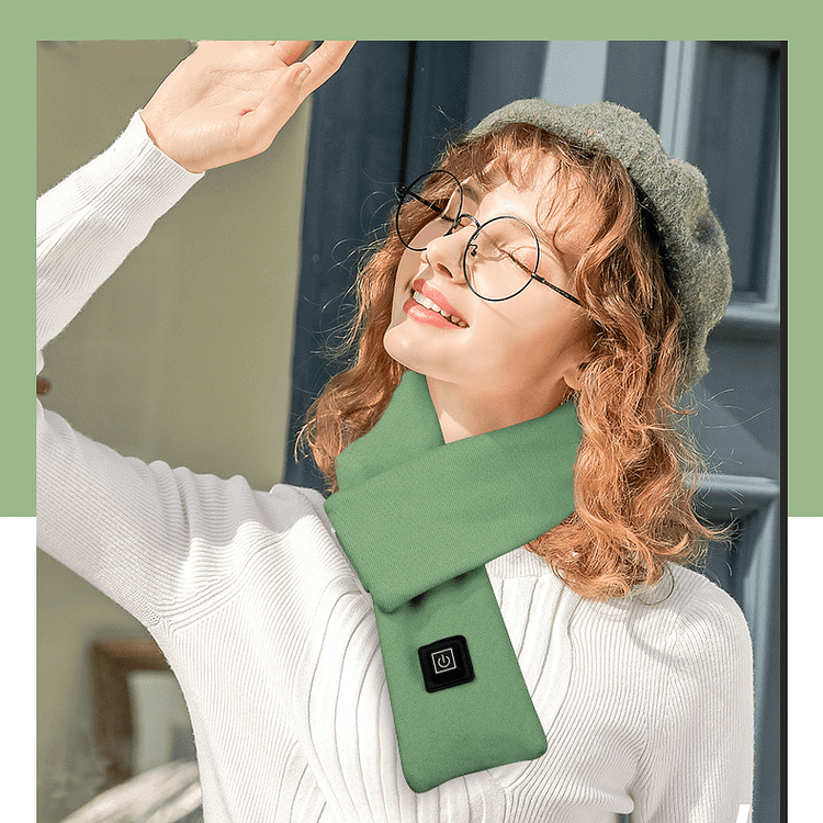 ❄ Autumn and winter specials! ❄Continuous Warming Heat Adjustable Scarf