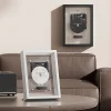 Transparent photo frame CD player