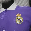 24/25 Player Version Real Madrid Special Purple Soccer Jersey