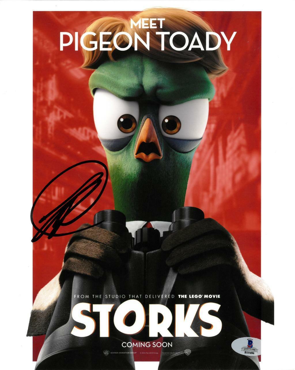 Stephen Kramer Glickman Signed Storks Autographed 8x10 Photo Poster painting BECKETT #B10486