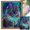 (Counted/Stamped) 11CT Cat-Cross Stitch 40*54cm/15.75*21.26in