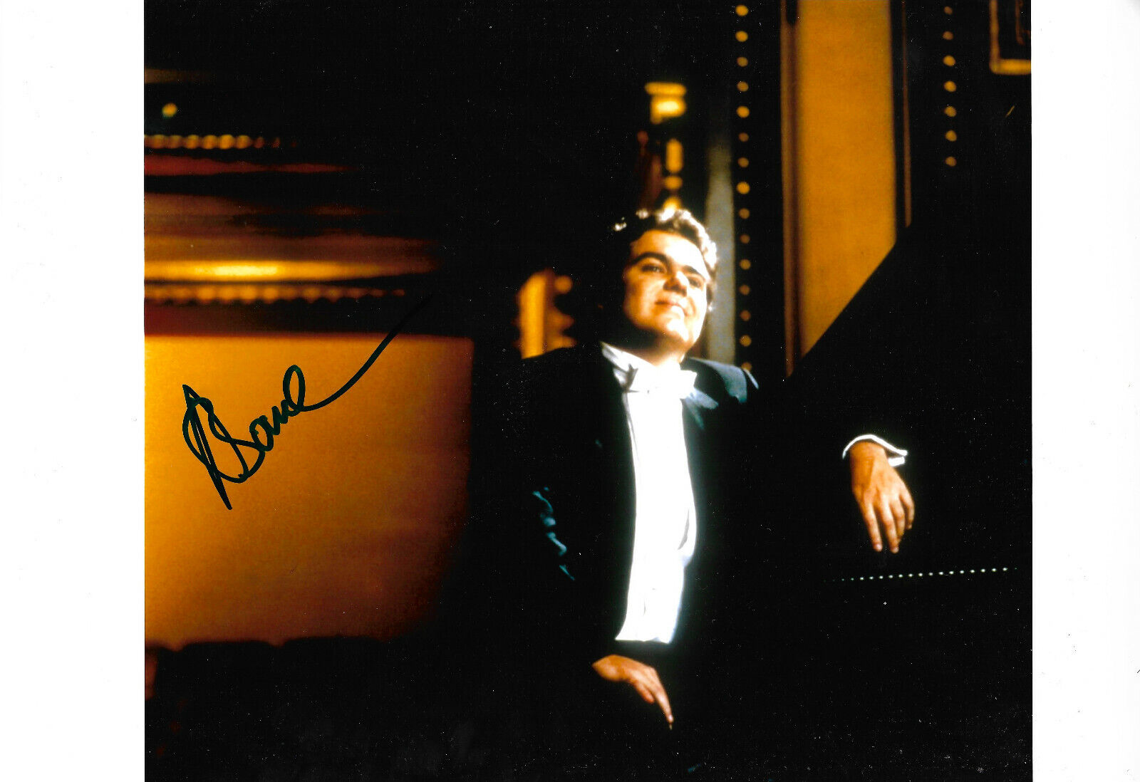 Arcadi Volodos Pianist signed 8x12 inch Photo Poster painting autograph