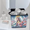 Gorgeous DIY Special Shape Diamond Painting Folding Storage Box Container Organizer Case Kits