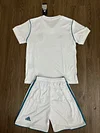 2017/2018 Retro Real Madrid Home Football Shirt 1:1 Thai Quality Kids Size joyfball