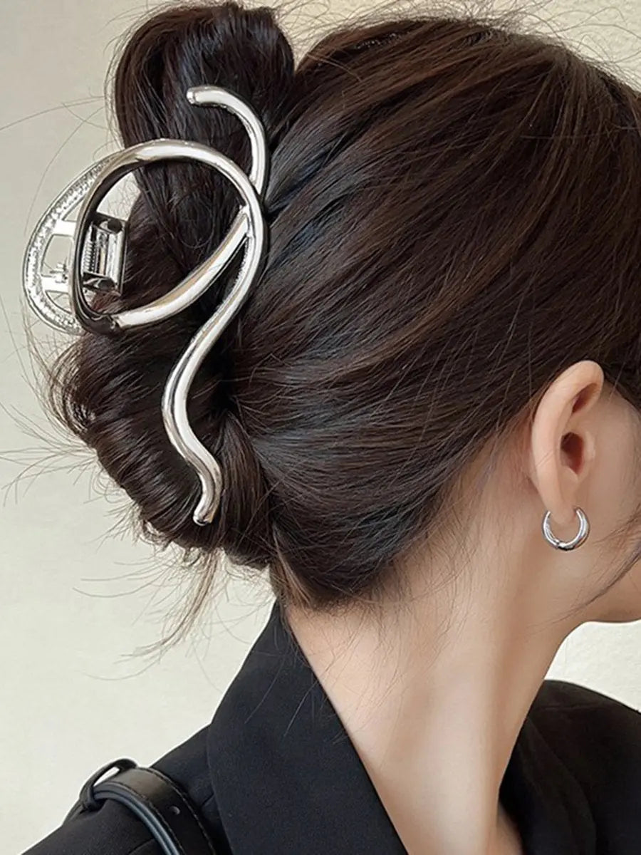 Irregular Metal Hairpin