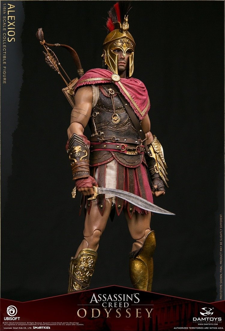 action figure alexios