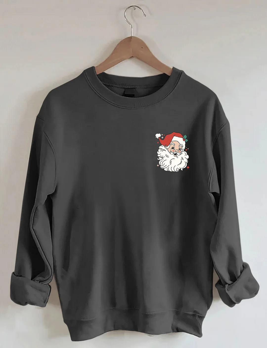 Santa's Coming To Town Sweatshirt