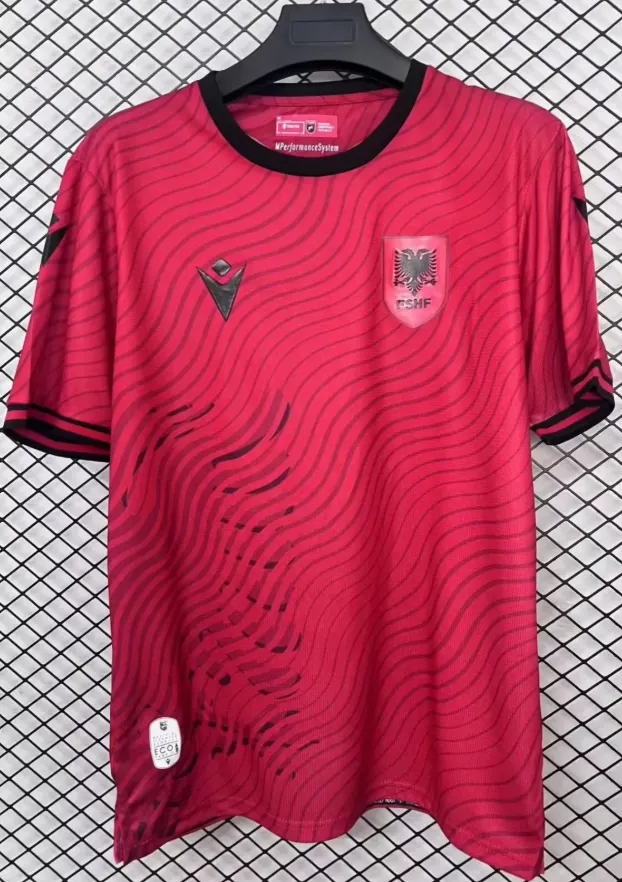 2026 Albania Home Football Shirt 1:1 Thai Quality