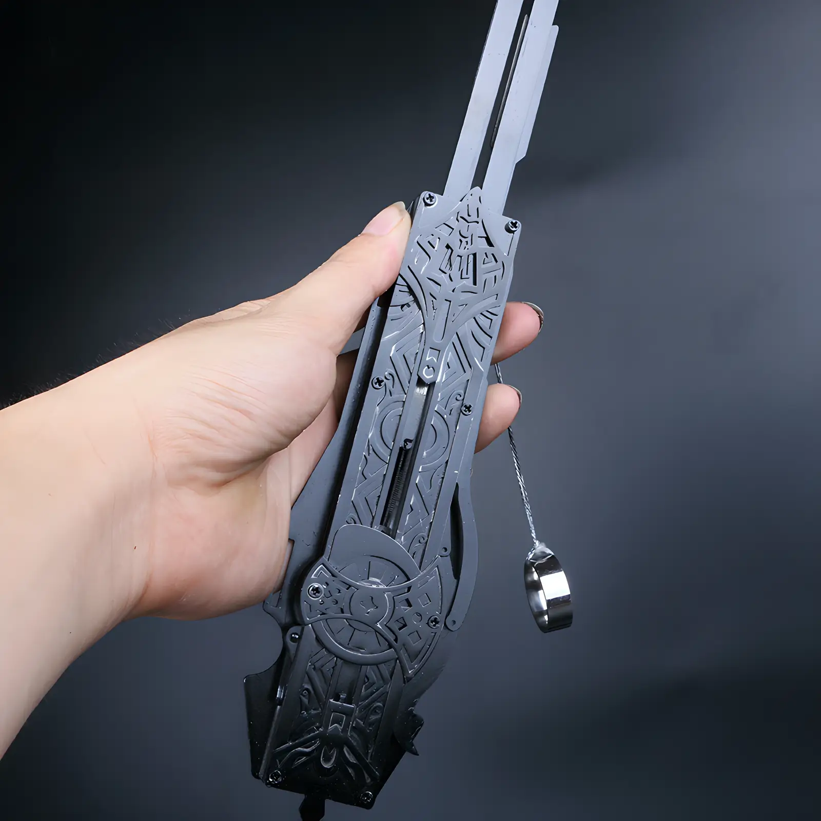 Hidden Blade Plastic Blade -  Aguilar hidden blade image 8
