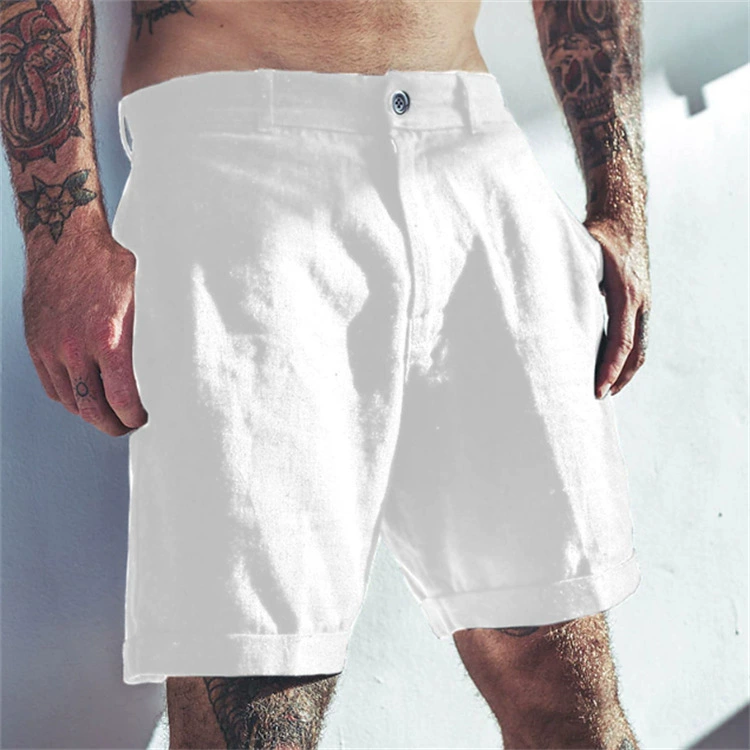Men's casual loose shorts