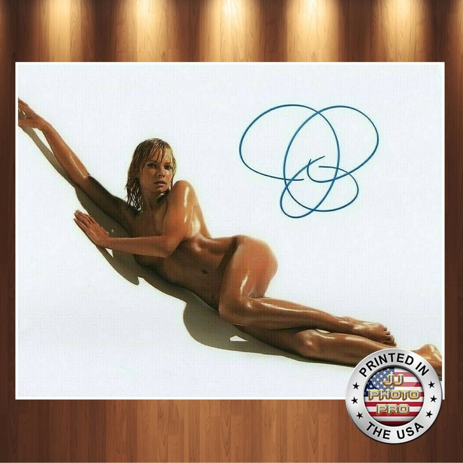 Jaime Pressly Autographed Signed 8x10 Photo Poster painting (Mom) REPRINT