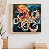 Octopus - Crystal Rhinestone Diamond Painting