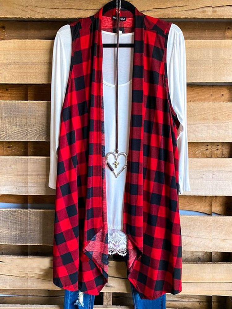 Oversized Casual Printed Kimono P174796818