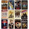 (Multi Style)Music Band - Vintage Metal Signs - 20*30cm/30*40cm - Music