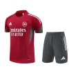 25/26 Arsenal Red Short Sleeve Short-Sleeve Training Kit