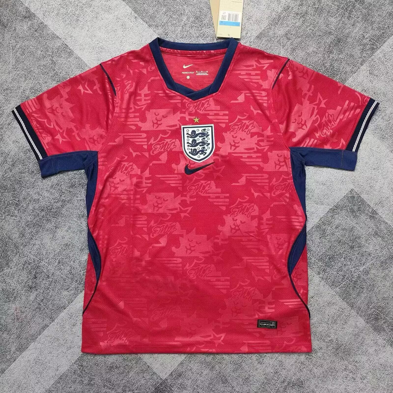 2026 England Away Soccer Jersey Thai Quality