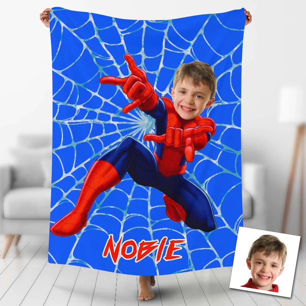 Custom Blanket Personalized Kids Gifts | Makemesurprise&reg;