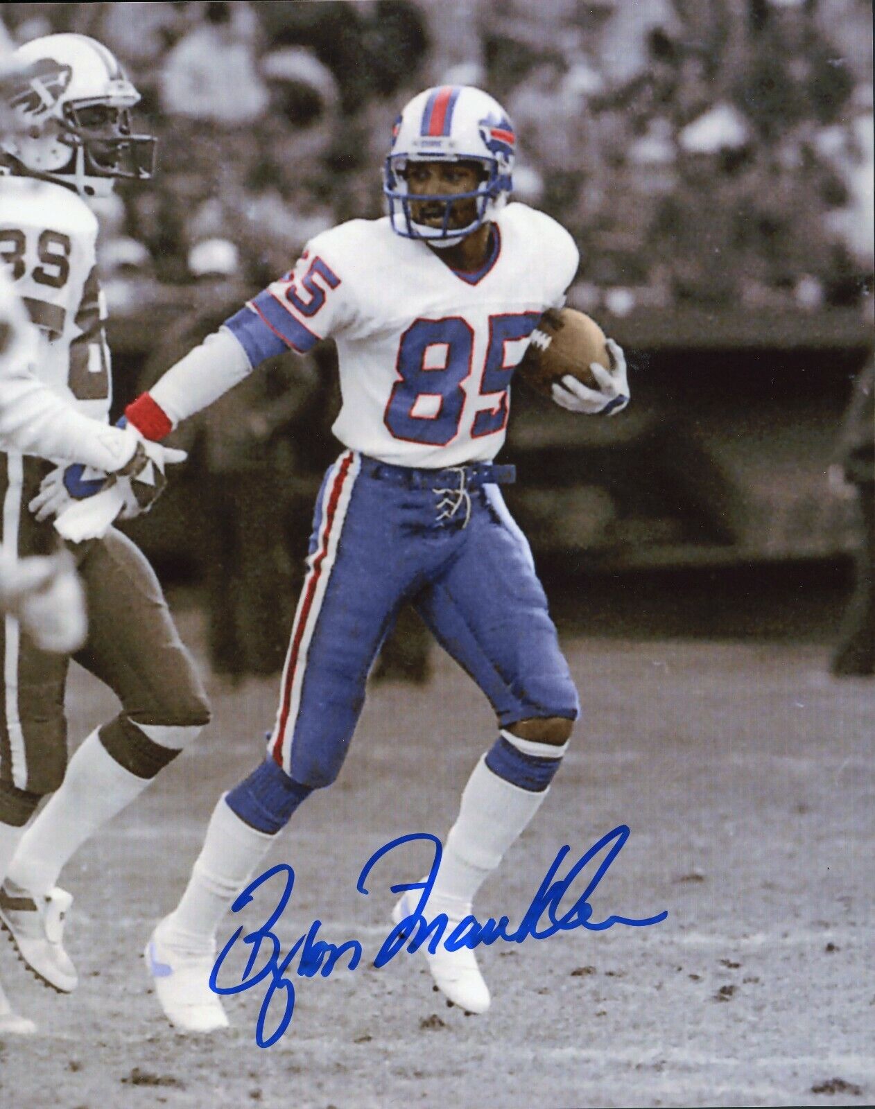 Byron Franklin Autographed 8x10 Buffalo Bills #1