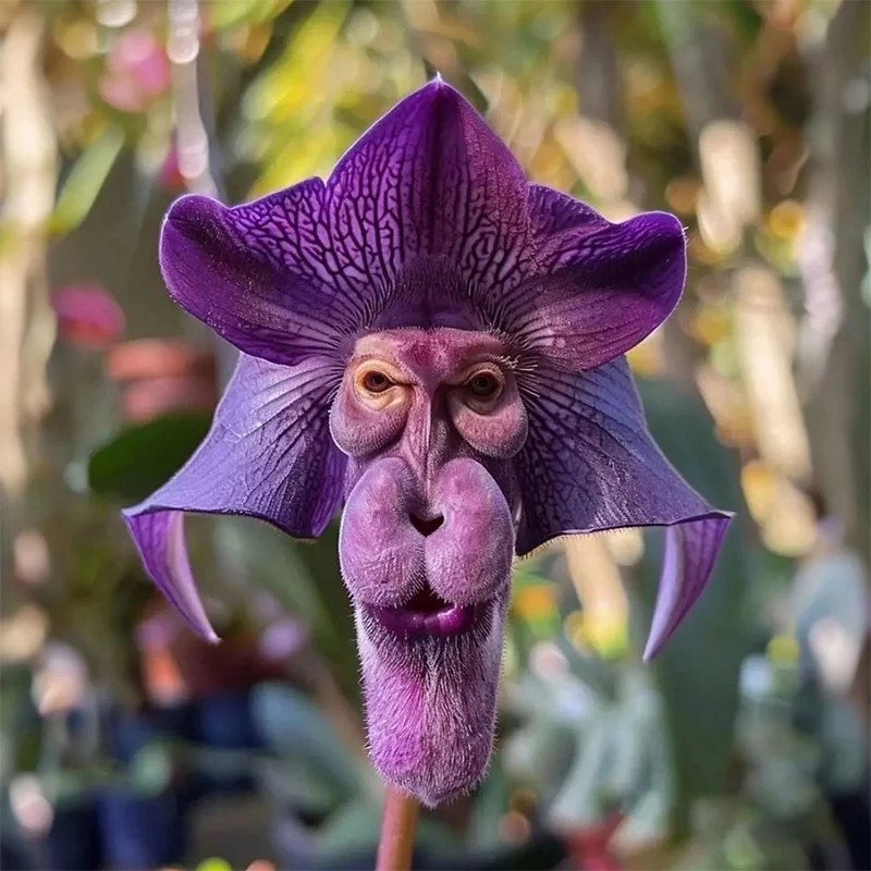 🔥🔥🔥Amazing plants! Monkey Orchid🙉 