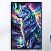 Diamond Painting -DIY Full Round Drill Wolf(40*60CM)