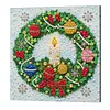 DIY Button Art Kit with Frame 11.81x11.81inch Button Painting Kit Button Painting Craft Set for Adults Beginners Arts Crafts Home Decoration