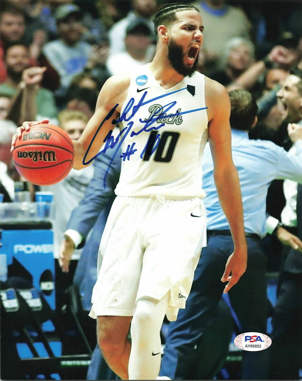 Cody Martin signed 8x10 Photo Poster painting PSA/DNA Nevada Autographed Hornets