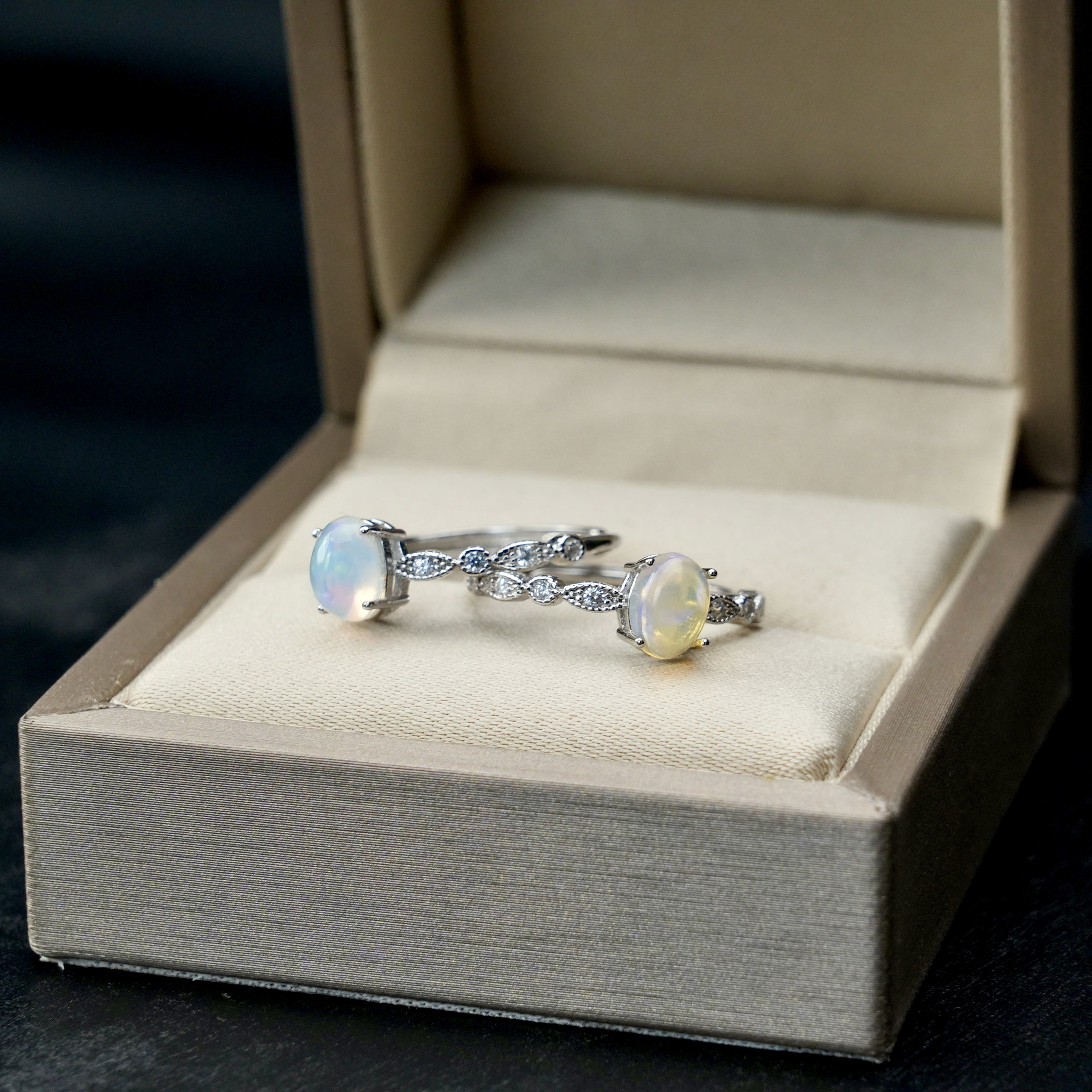 Opal Ring