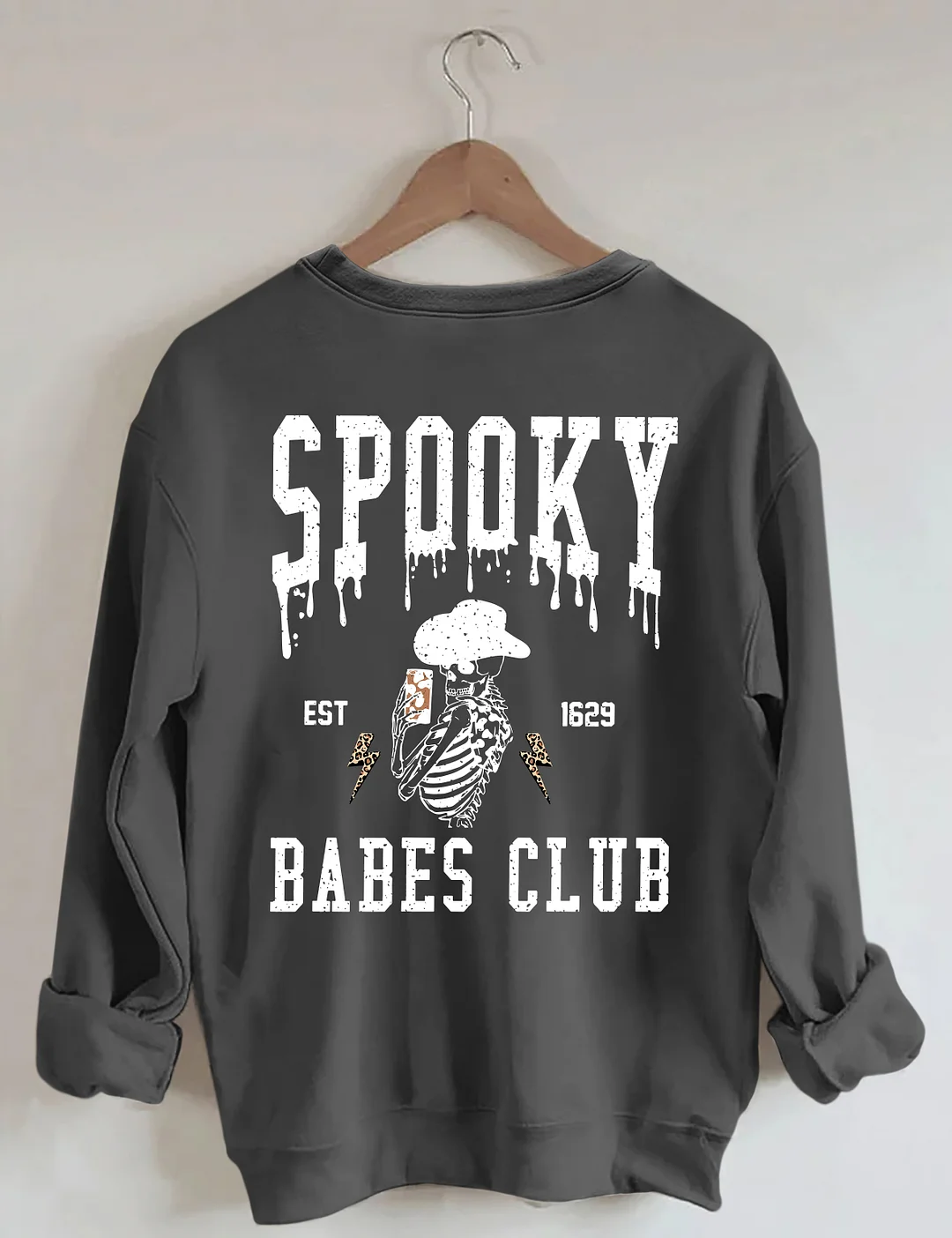 Spooky Babes Club Sweatshirt