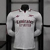 2025-2026 Long Sleeve Players Version Arsenal FC Third Away Football Shirt 1:1 Thai Quality