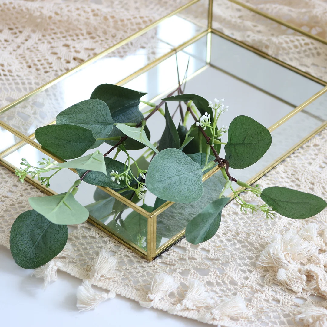 Artificial Seeded Eucalyptus - 19"