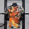 2025 Player Version Japan Special Edition Orange and Black Football Jersey 1:1 Thailand Quality