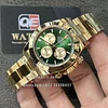 Rolex Daytona m126508 Yellow Gold Green Dial 4131 movement Super Clone