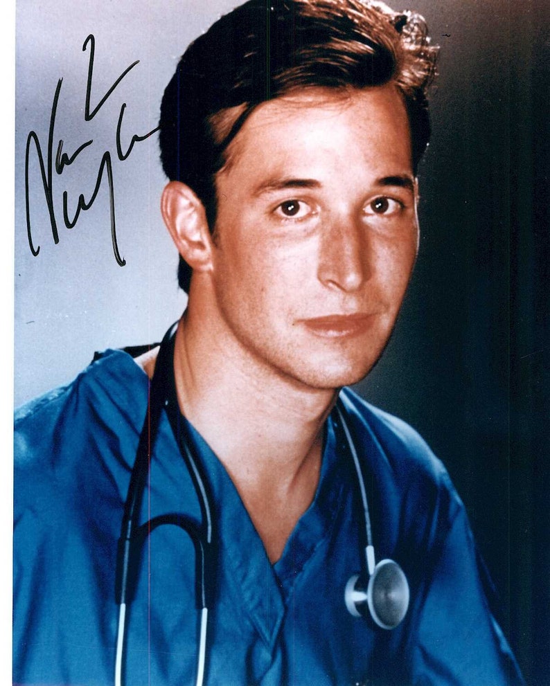 Noah Wyle Signed Autographed E.R.