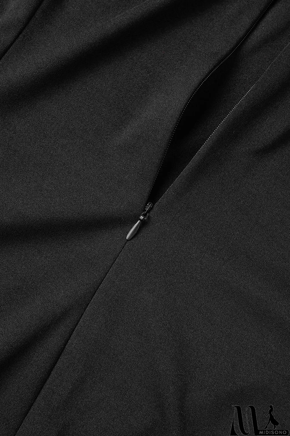 MidiSono - Green Sexy Solid Patchwork Feathers Strapless Evening Dress Plus Size Dresses