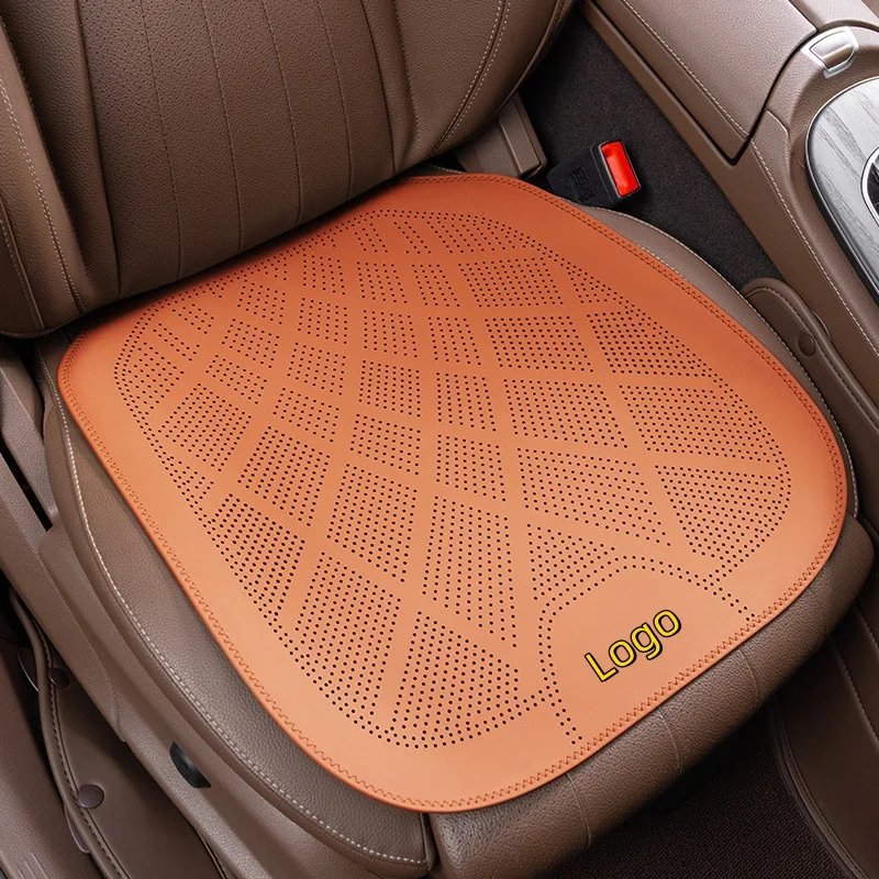Ultra-thin car seat cushions in 2025--Nappa leather ventilated breathable seat cushions
