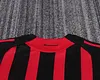 Joyfball 2008 Kids Size Retro AC Milan Home Football Shirt 1:1 Thai Quality