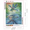 Diamond Painting-DIY Full Round Drill Romantic Dragonfly