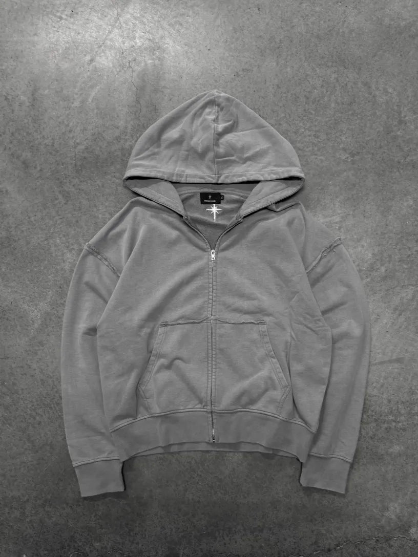 Snow Owl Zip Up