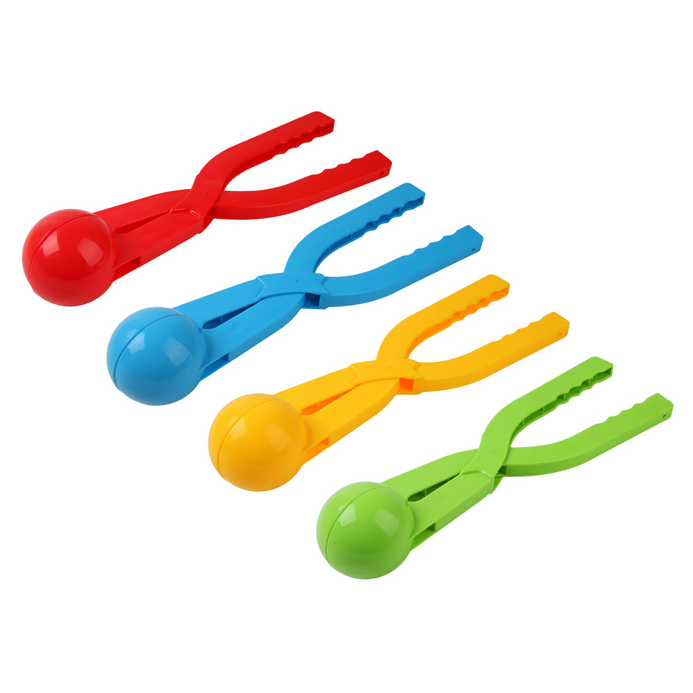 

Snowball Clip Plastic Snow Ball Maker Mold for Outdoor Sports Tool Random, 501 Original